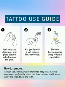 12 件 40 岁生日派对临时纹身，啤酒图案纹身贴纸，男女皆宜的礼物，可定制防水纹身，庆祝 40 周年，适合日常聚会、节日、周年纪念日 - 彩色 - 查看 6