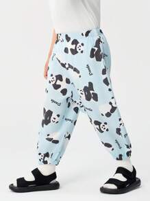 Balabala Pantalons anti-moustiques pour enfants, pantalons de sommeil légers d'été 2025