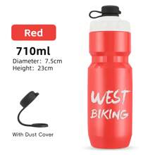 Bình nước ép xe đạp WEST BIKING 610ml/710ml cho xe đạp leo núi, xe đạp thể thao, bình nước đạp xe ngoài trời - Nhiều màu - Xem 19