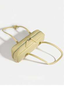 Sac à main jaune printemps/été 2025, sac à bandoulière, sac sous les bras, sac Boston, sac de transport quotidien décontracté pour femmes d'affaires, adapté au travail, au shopping, aux rencontres, aux voyages, à un usage quotidien, adapté aux étudiants et aux cols blancs