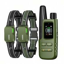 Jugbow Dog  Collar 2 Dogs - 3300FT Dog Training Collar With Remote, IPX7 Waterproof E Collar For Dogs Training Rechargeable Collars For Large Medium Small Dogs (10-120lbs)