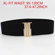 Women's Stretchable Elastic Belt Plus Size European And American Style Waistband For Dress, Outerwear, Elegant Waist Cincher (1 Pc) Halloween Summer, School Fall, Autumn, Halloween - Multicolor - View 26