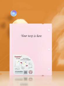 Customizable Horizontal A4 Folder, Student Test Paper Folder With Transparent Multi-Layer Storage, A5 Office Document Folder, Large Capacity - Multicolor - View 14