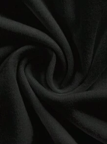 Math The Only Subject That Counts Math Pun T-Shirt YYQ 180g - Black - View 4