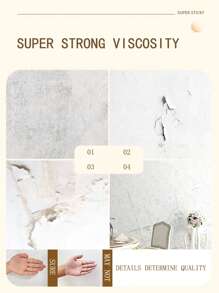 1 Roll Of Matte Multi-Color Tear-Off And Pastable Wallpaper, Self-Adhesive Thickened Waterproof Wallpaper For Kitchen Countertops, Cabinets And Wall Decoration Gifts Birthday Graduation Room Decor Home Decor Bathroom Decor Bedroom Decor Room Decoration Stuff Living Room Decor House Decor Home Decor Living Room Wall Paper Stickers Wall Stickers Wall Sticker