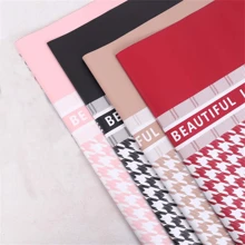 10 Stück/20 Stück Blumenstrauß Geschenkpapier, Geschenkverpackungspapier, wasserfestes Blumen Geschenkpapier, DIY Material, geeignet für Rosen, Sträuße, Valentinstag, Blumenladen Zubehör