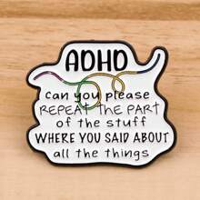 珐琅别针 翻领别针 背包上的徽章 女士胸针 衣服礼品 珠宝 时尚配饰 - NR10866 - 查看 3