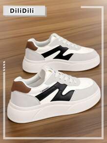 Zapatos casuales para mujer, nuevos lanzamientos, zapatos elegantes para mujer, guías de viaje para el día y la noche, zapatos cómodos para mujer, zapatos deportivos de moda - Negro - Ver 2