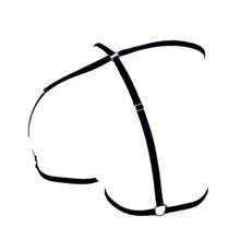 Adjustable Butt Garter Belt Sexy Lingerie Accessories Leg Garter Harness Women