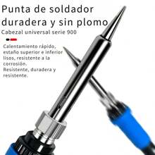 Electric Soldering Iron Kit W/Tools, Tips, Multimeter - 5 Soldering Irons - Black - View 5