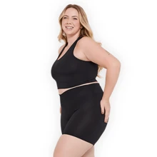 Plus Size Sports Sets - Đen và trắng - Xem 3