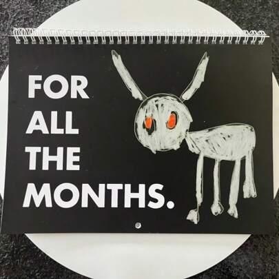 2026 New Year Calendar For OVO Rapper Drake For AllThe Dogs Drake New Year Gift