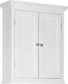 20 In. X 24 In. Removable Wall Cabinet, White