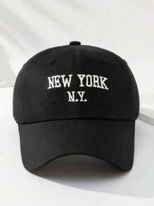1 件男女通用纽约刺绣时尚棒球帽