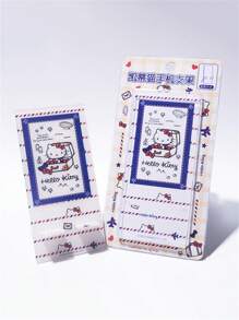Sanrio 1 pieza, Soporte para teléfono móvil de estilo de dibujos animados Sanrio, soporte para teléfono móvil de escritorio perezoso, decoración de escritorio, estilo de dibujos animados Kulomi estable y no se cae fácilmente, adecuado para decoración de escritorio de oficina, colocación de teléfono móvil, variedad de estilos opcionales