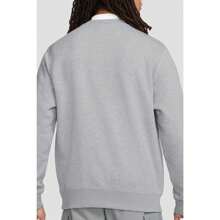 Disney Lilo & Stitch Unisex Adult Stitch Triple Sweatshirt (Sport Heather)