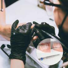 10 Pieces Nail Drill Bit Sander, 332 Electric Nail File Diamond Pedicure Professional Sander Nail Accessories Sets Nail Drill Bits Pedicure Nail Art Tools - Silver - View 4