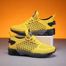 Men Casual Athletic Shoes - 紅色 - 查看 5