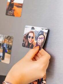 1/3/5pcs, Customisable Magnetic Picture Refrigerator Magnet, Custom Photo Refrigerator Magnet, For Refrigerator, Microwave, Home Decoration On Walls And Doors, Heat Transfer