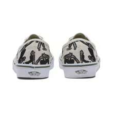 Vans 男女通用正品艺术家联名休闲运动鞋，帆布鞋 - 白色 - 查看 4