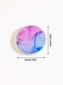 Mobile Phone Push-Pull Bracket Telescopic Simple Paste Anti-Fall Slouchy People Chasing Dramas