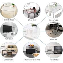 1.5mm Thick 24 X 60 Inches Frosted Plastic Table Protector - PVC Desk Pad Mat Blotter, Transparent Desk Writing Mat For Desks,Made From High - Quality Waterproof PVC, This Desk Mat Effectively Repels Liquids, Ensuring That Your Desk Remains Dry And Clean.