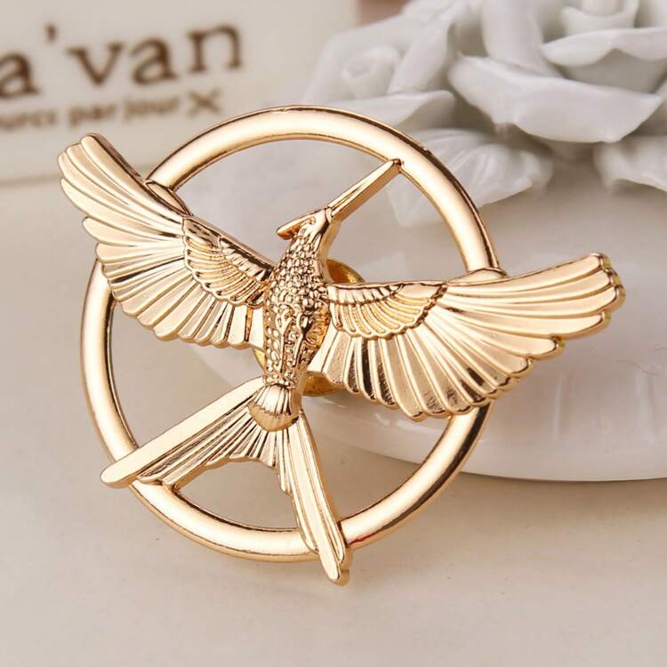 Mockingjay Requisiten Anstecknadel Brosche Abzeichen 1.5" - Verschiedenfarbig - Übersicht 6