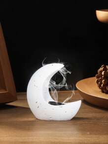 1pc/Set Nordic Rama Aromatherapy Stove, Creative Incense Stove Clip, Desktop Ornament Sandalwood Incense Incense Fragrance Dispelling Aromatherapy Stove Rama Gift, Stars, Moon, Lantern Gifts Birthday Graduation