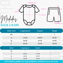 4 Piece Kit Short Sleeve Bodysuit And Summer Shorts S/M/L Plain Colors - 淺粉色 - 查看 10