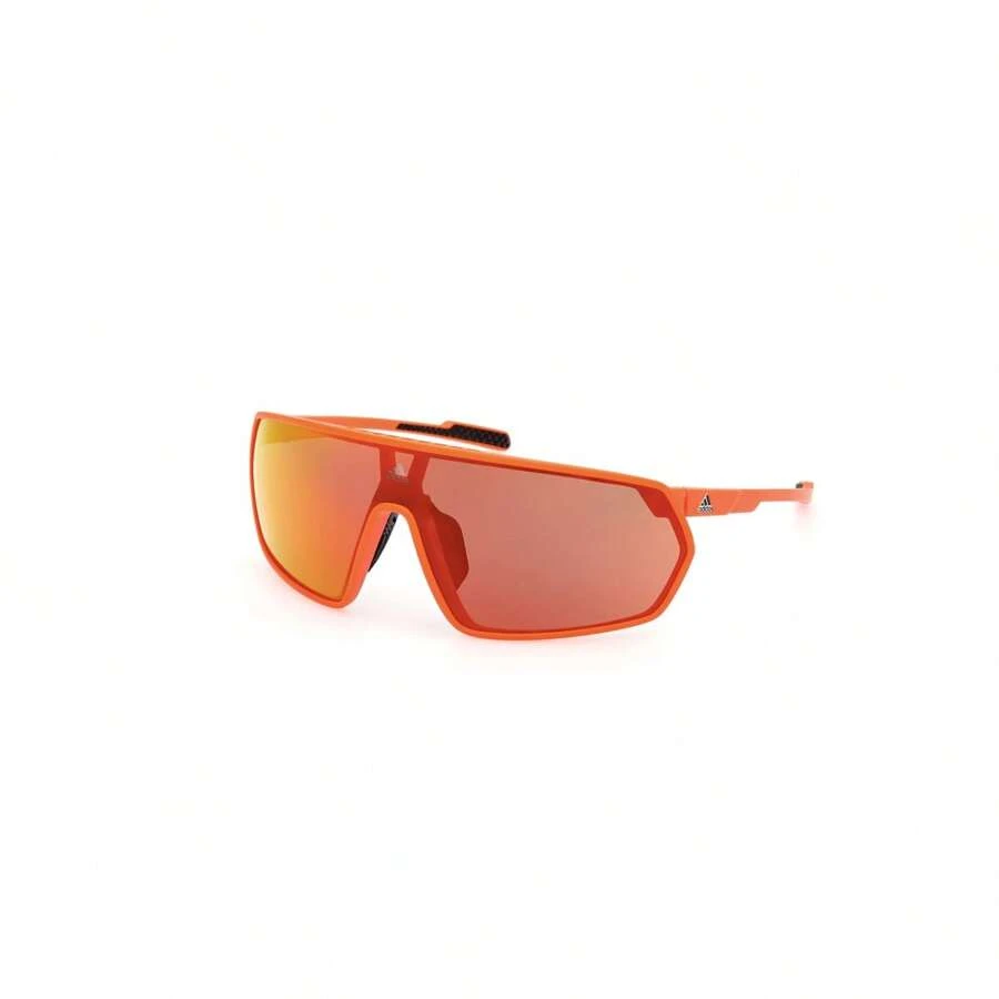 Adidas SP0088 MATTE ORANGE Fashion Glasses - MATTE ORANGE/AVI - View 1