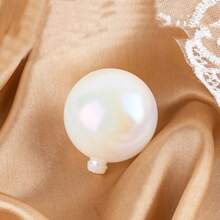6 pièces de boules claires colorées, décorations de gâteaux et cupcakes pour mariage, anniversaire et fêtes