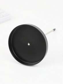 1pc Spindle For Notes Receipt Holder Stainless Steel Receipt Spike For Office And Restaurant - Black - View 6