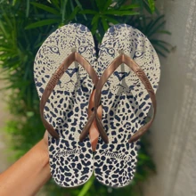 Kit 3 Pairs Of Women's Flip Flops Original Lightweight And Soft Women's Sandals