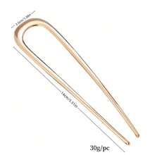 3/2个装大号优雅金色U型金属发夹 - 适合浓密长发，法式发夹，女士发夹，美发工具，卷发，秋季，旅行，美发工具，秋季，女士，美发工具，小物件，礼物，旅行，圣诞袜填充物，女士，圣诞袜填充物，圣诞礼物，礼物，圣诞袜填充物，礼物，圣诞礼物，成人，成人袜填充物，圣诞袜填充物，成人礼物，女士圣诞礼物创意，美容袜填充物，圣诞头饰