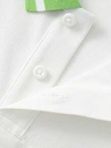 Balabala Young Boys' Two Pieces Cartoon Set, Summer Outfit For Kids, 2025 - Camel - View 6