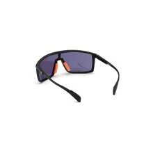 Adidas SP0004 MATTE BLACK Fashion Glasses - MATTE BLACK/AVI - View 3