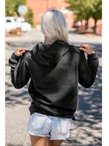 BHM Womens Graphic Fleece Lined Pullover Hoodie Motivational Black Pride I Am Black Fierce Fearless Kind Magical Confident Loving Beautiful Educated Amazing Ladies Casual Fashion Cotton Printed Thermal Lined Drawstring Hooded Sweatshirt Kangaroo Pocket Brisco Brands