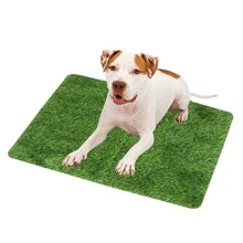 Artificial Grass Dog Potty Pad - Leak-Proof, Washable Pet Training Mat For Indoor/Outdoor Use - Green - View 7