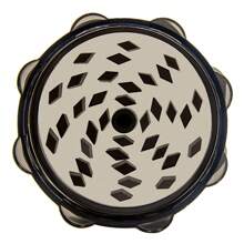 1pc 8-Sided Plastic 2-Layer Grinder Mill Crusher Kitchen Gadget, Home Tool, Gift For Valentine's Day & New Year