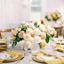 10pcs Acrylic Transparent Blank Wedding Hexagon Table Cards DIY Wedding Guest Birthday Party Seating Card - Multicolor - View 3