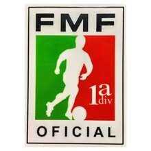 Parche FMF Retro Fútbol Mexicano - Blanco - Ver 1