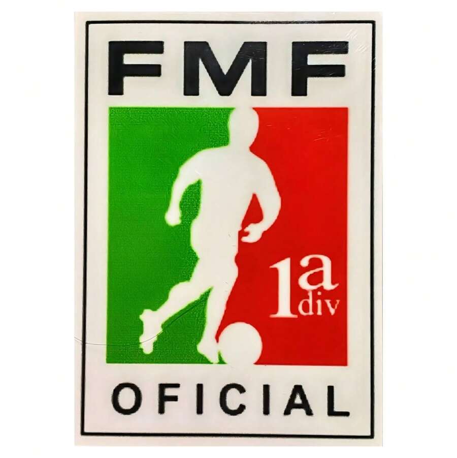 Parche FMF Retro Fútbol Mexicano - Blanco - Ver 1