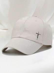 1pc Adjustable Unisex Baseball Cap: Cross Print, Essential For Outdoor & Daily Wear, Ideal For Spring And Summer - Baseball Cap - View 10