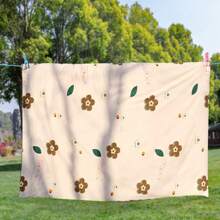 1pc Outdoor Thickened Clothesline, 6mm Diameter, 10m Length, Wind & Slip Resistant For Hanging Clothes, Quilt