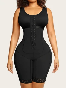 1 pieza Faja colombiana para mujer, Ropa interior moldeadora que levanta el butt, control de abdomen, prenda completa de forma, Lencería adelgazante de piernas, Adecuado para varias ocasiones