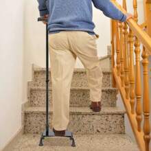 Stair Climbing Assist Cane, Adjustable Walking Stick, Stair Lift Aid For Seniors - 1 - View 7