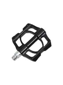 Pédales en alliage d'aluminium antidérapantes et ultra-légères avec roulements DU pour vélos de montagne et vélos de route, vélo de montagne - Noir