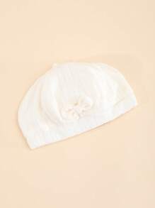1 pieza Boina de primavera para bebé, gorro de unicolor para bebé niña, apto para exteriores, viajes y vida diaria