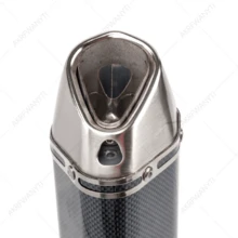 Escape Silenciador Para Motociera Universal Escape 38-51mm - 370 mm - Ver 3