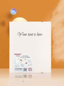 Customizable Horizontal A4 Folder, Student Test Paper Folder With Transparent Multi-Layer Storage, A5 Office Document Folder, Large Capacity - Multicolor - View 11